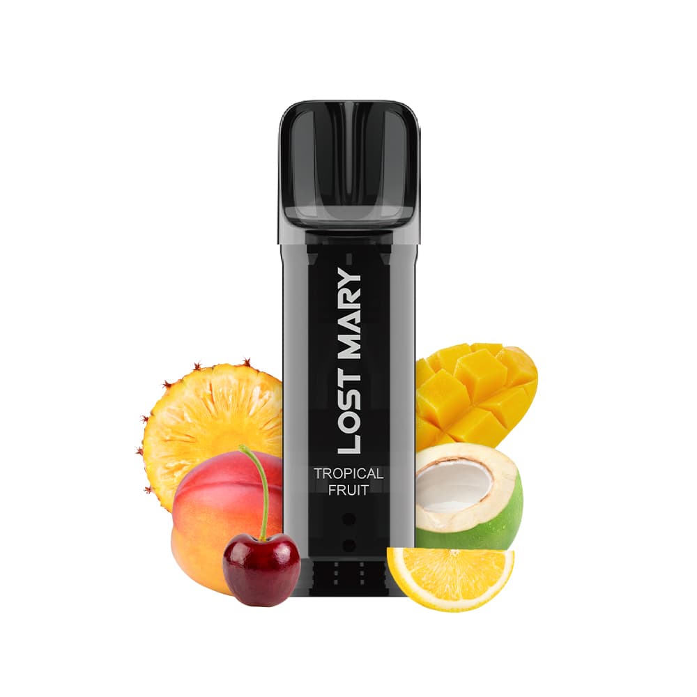 LOST MARY Tappo - 2 x 2ml Pods (20mg) – Tropical Fruit