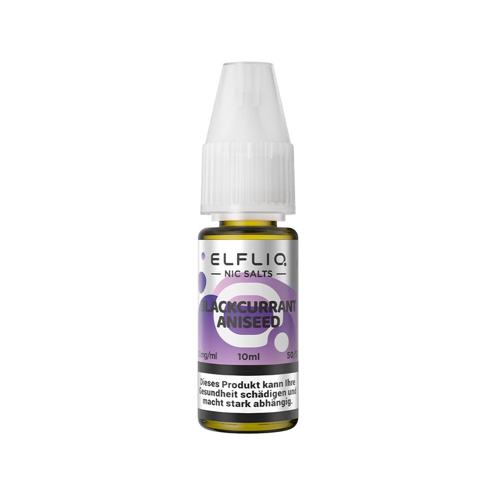 ELFBAR Elfliq (20mg) – Blackcurrant Aniseed