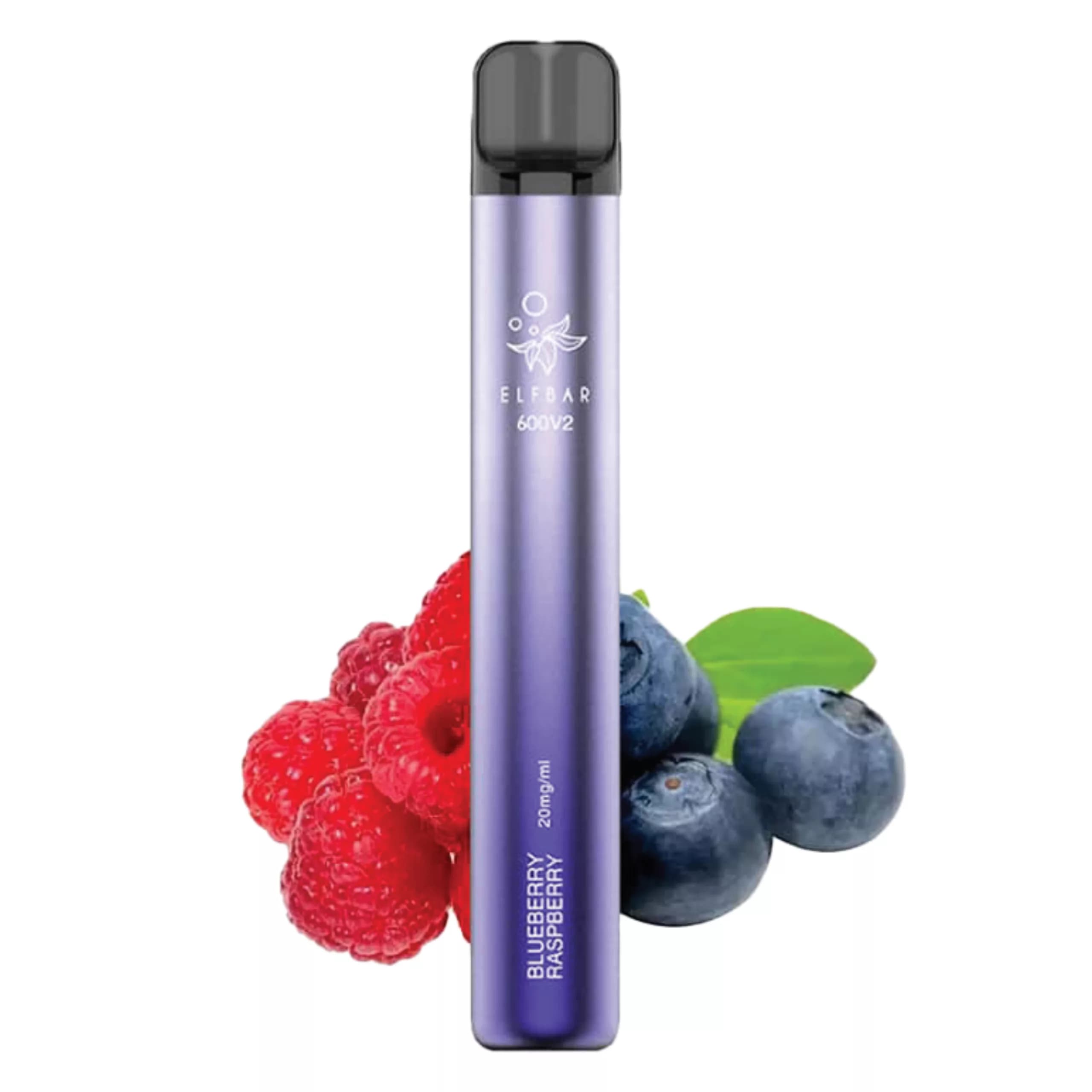 ELFBAR 600 V2 – Blueberry Raspberry (2)