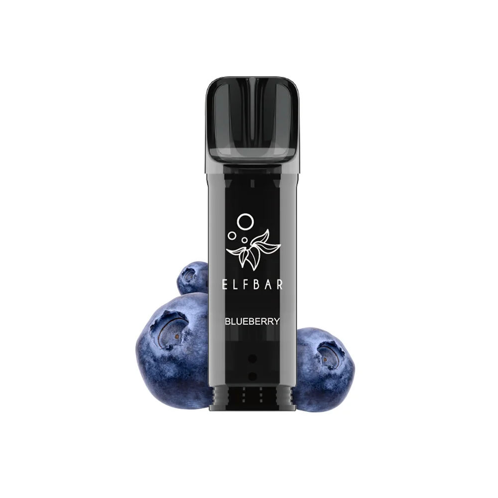 ELFBAR Elfa Pro Pod – Blueberry mit frischen Blaubeeren