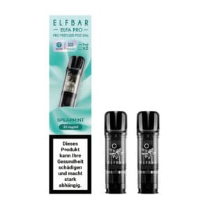 elfa pro pods 10mg spearmint
