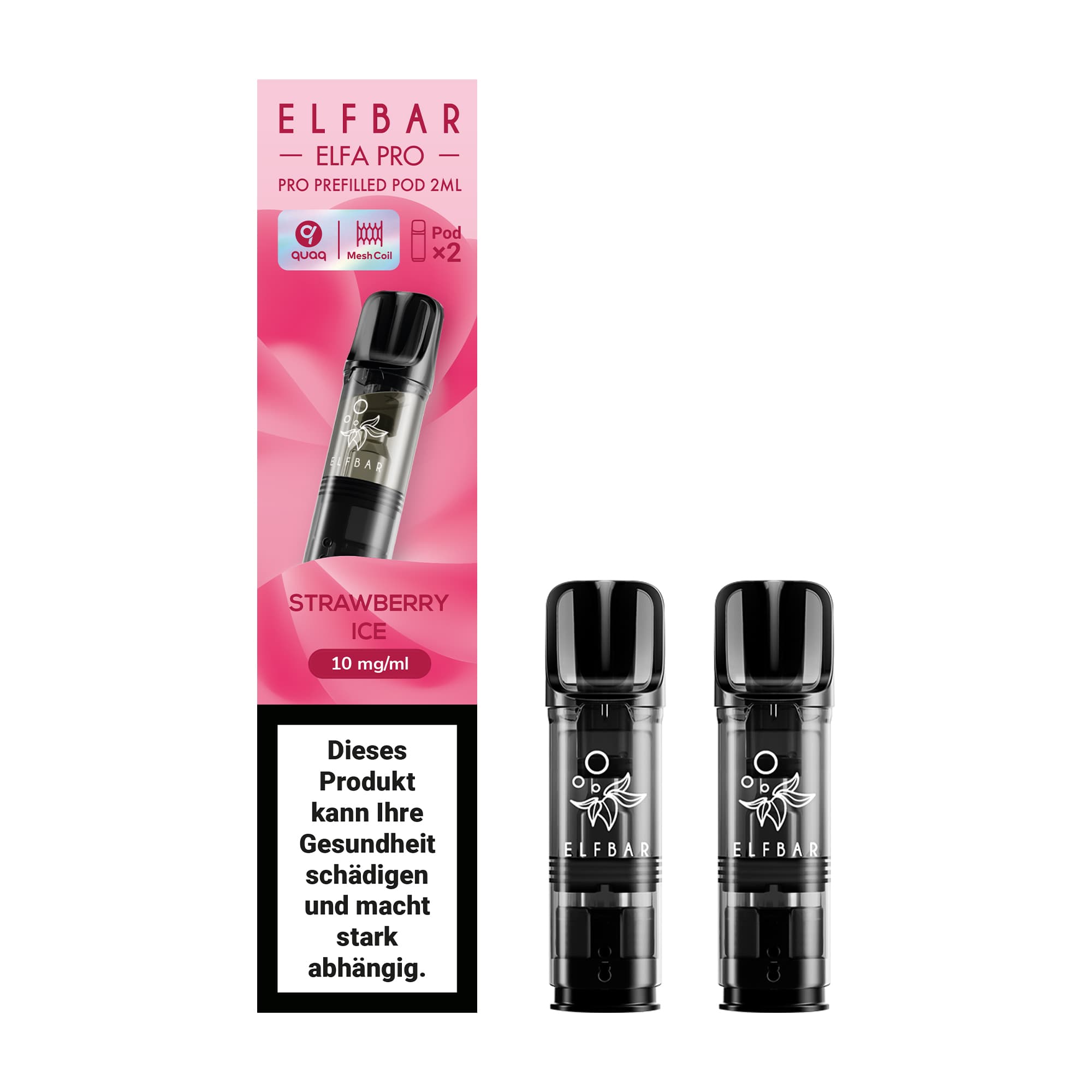 elfa pro pods 10mg strawberry ice