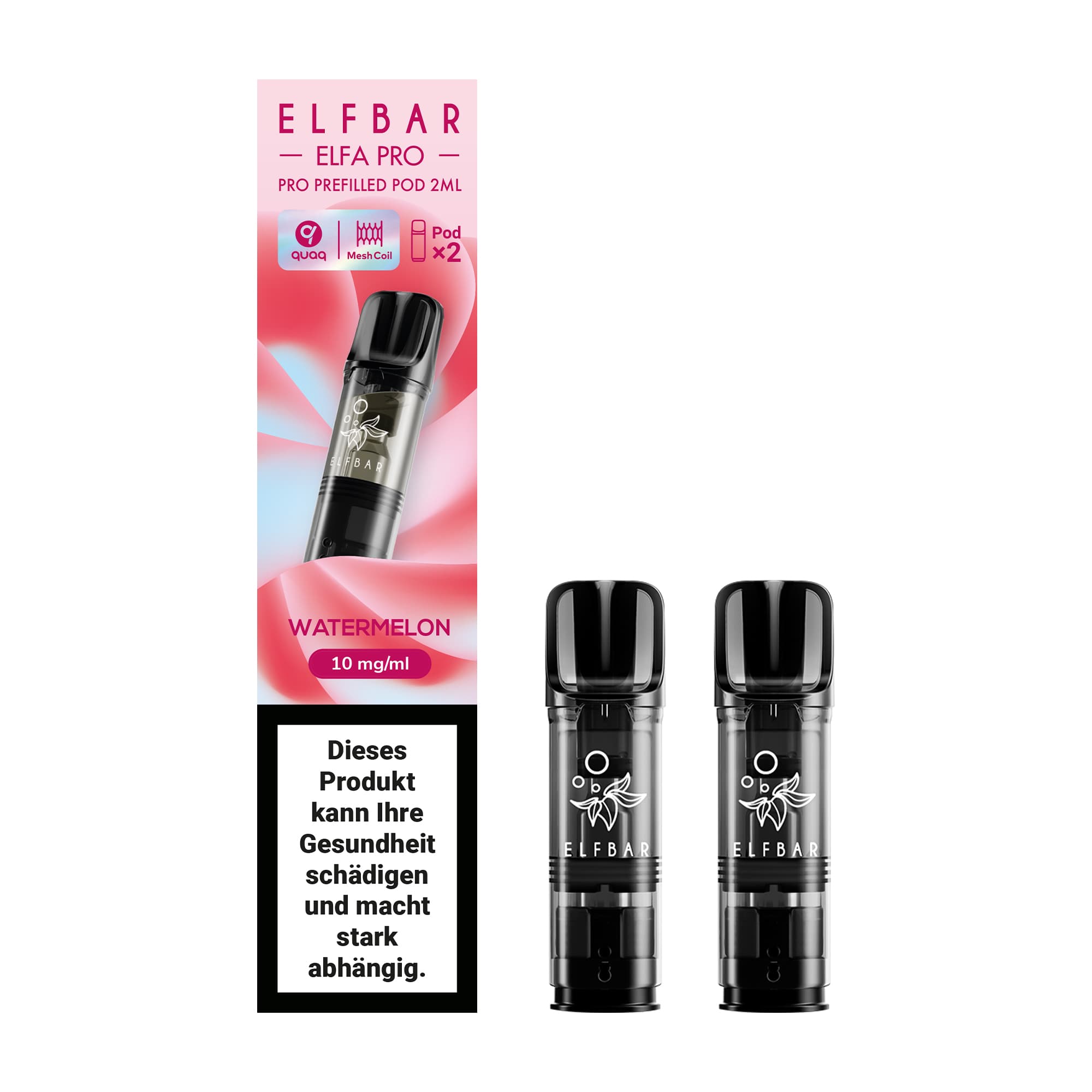 elfa pro pods 10mg watermelon cherry