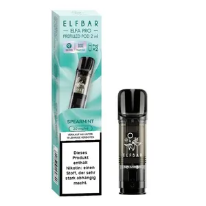 ELFBAR Elfa Pro Pods Spearmint – Verpackung mit Pod