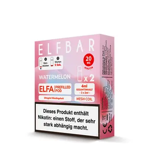 ELFBAR Elfa Pro Pods Watermelon – Verpackung