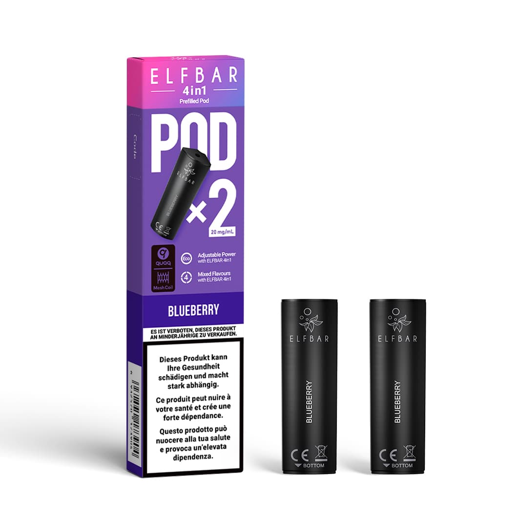 ELFBAR 4 in 1 kaufen bei iVape Schweiz