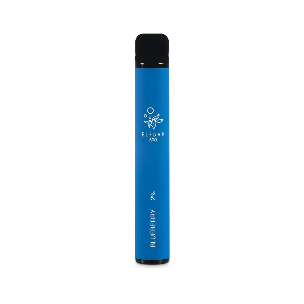 ELFBAR 600 – Blueberry, Frontansicht