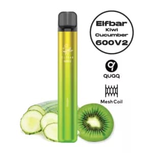 ELFBAR 600 V2 – Golden Kiwi (3)