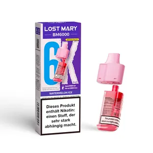 LOST MARY BM6000 – Watermelon ICE, Pod-Wechselsystem