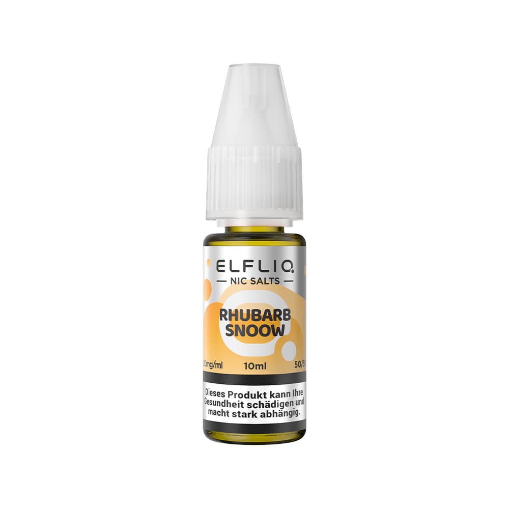 ELFBAR Elfliq (20mg) – Rhubarb Snoow