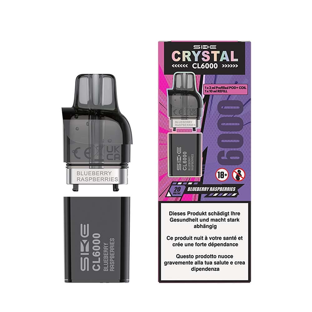 SKE Crystal CL 6000 Nachfüll Pod
