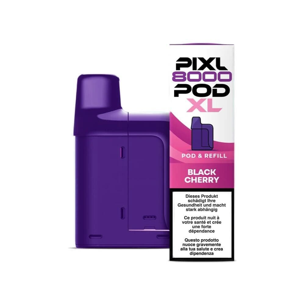 Pixl 8000 Pod (2er-Pack) - Black Cherry