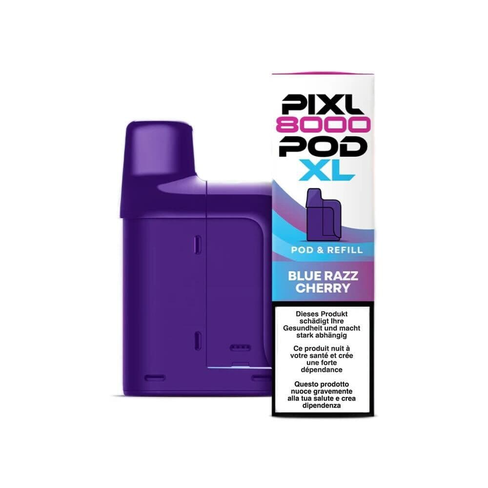 Pixl 8000 Pod (2er-Pack) - Blue Razz Cherry