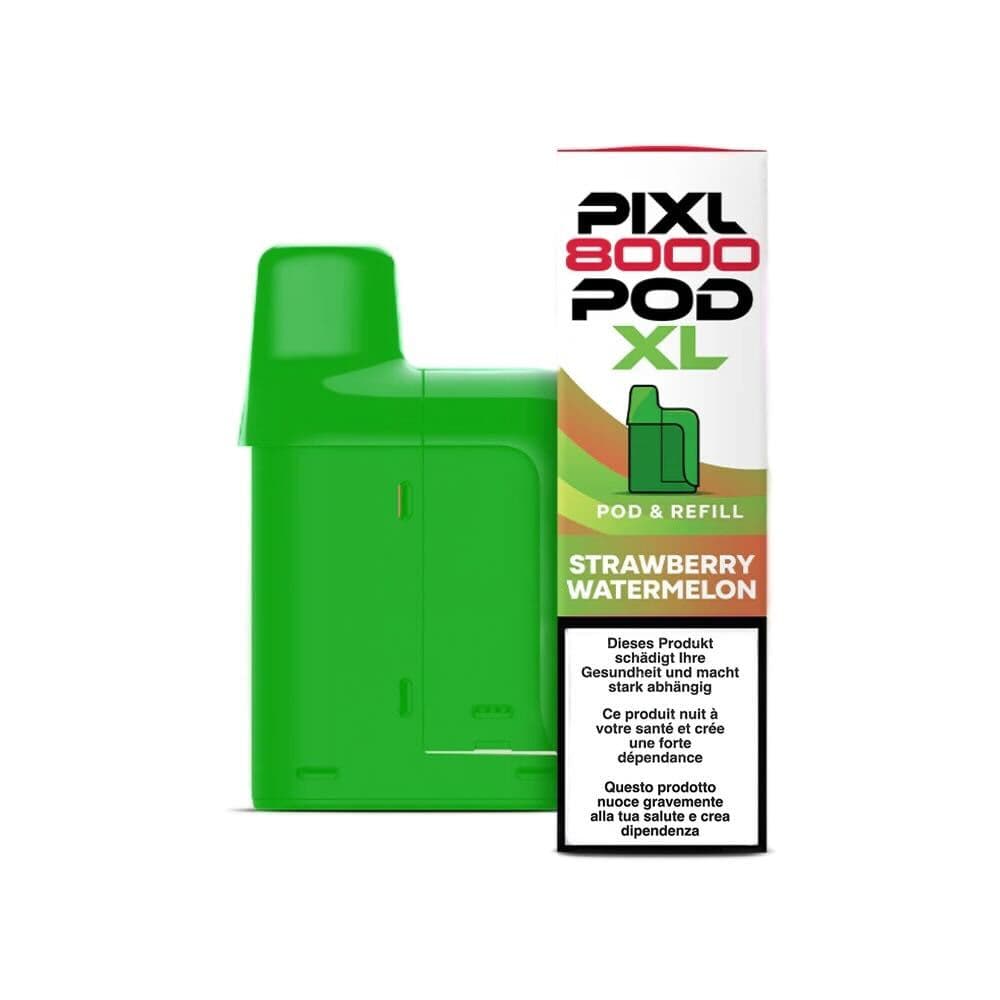 Pixl 8000 Pod (2er-Pack) - Strawberry Watermelon
