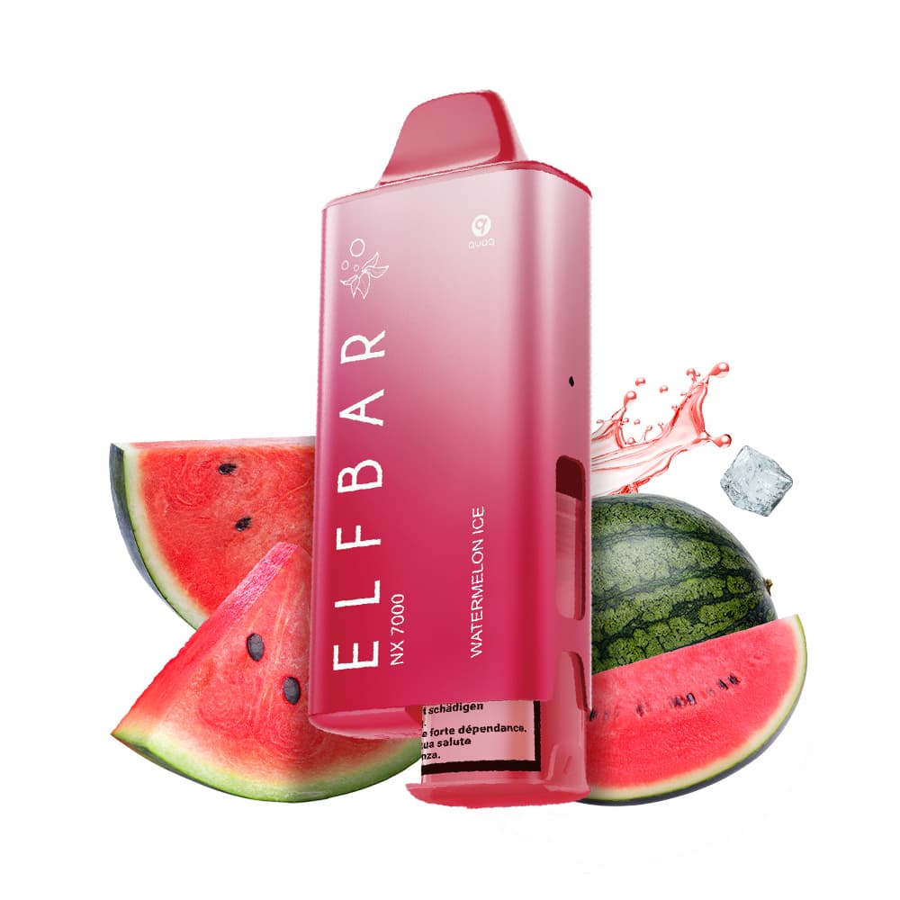 ELFBAR NX7000 Kit – Watermelon ICE