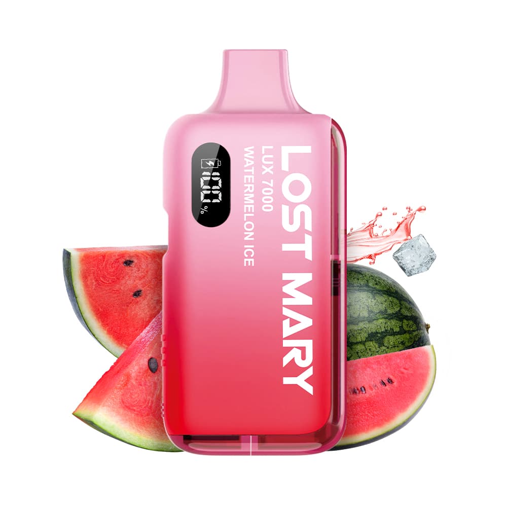 LOST MARY LUX 7000 Kit – Watermelon ICE