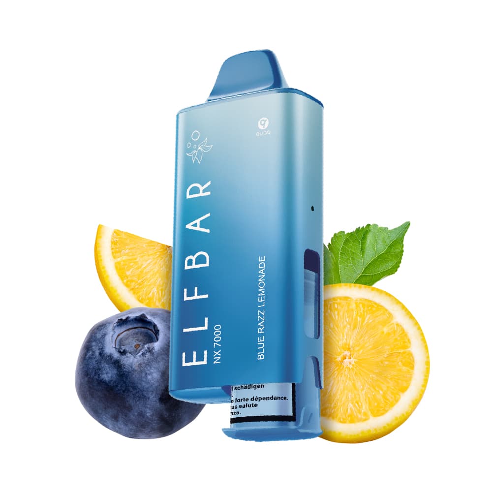 Blue Razz Lemonade