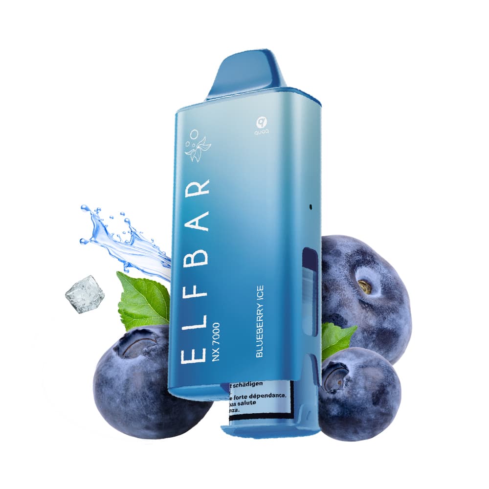 Blueberry Ice