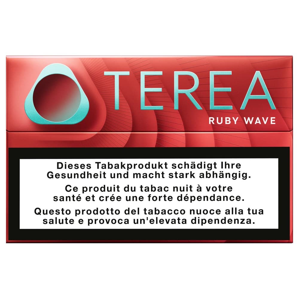 TEREA 10 x 20 Sticks – Ruby Wave, Vape bei iVape Schweiz kaufen