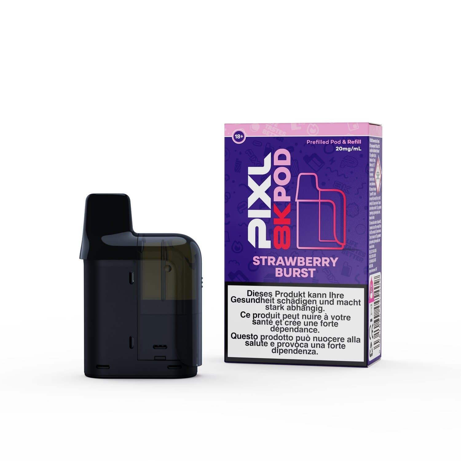 POD-STRAWBERRY BURST