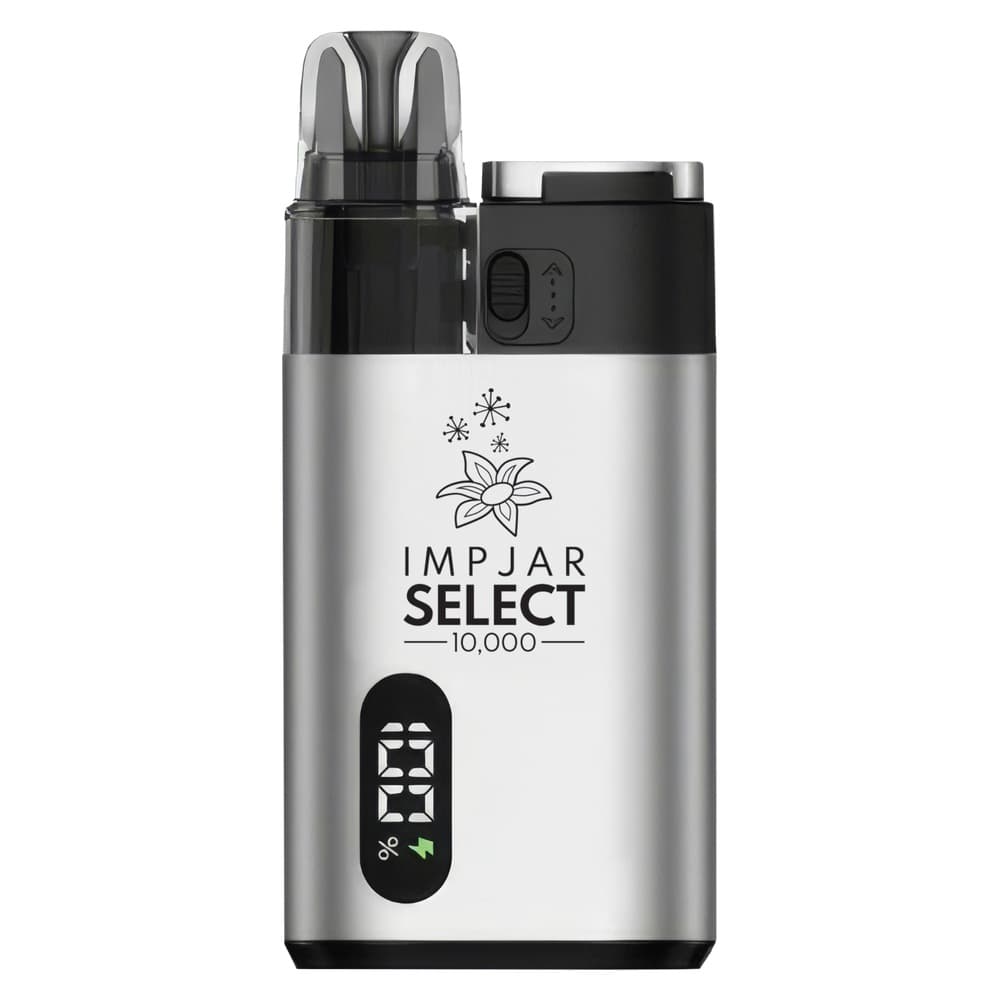 IMP JAR – Select 10000 Gerät – Silber, Vape bei iVape Schweiz kaufen