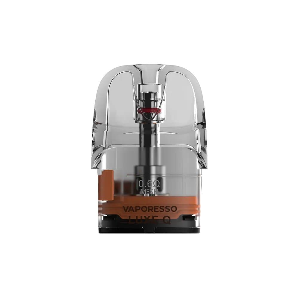 VAPORESSO Luxe Q3 4 x 3ml Pods – 0.6 Ohm, Vape bei iVape Schweiz kaufen