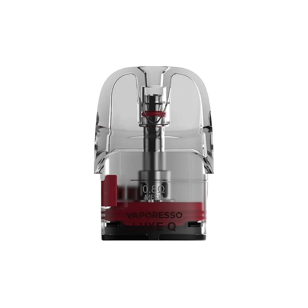VAPORESSO Luxe Q3 4 x 3ml Pods – 0.8 Ohm, Vape bei iVape Schweiz kaufen