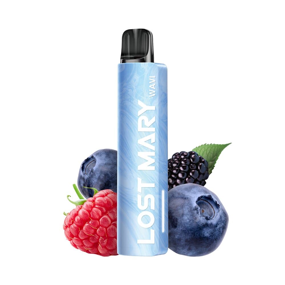 LOST MARY WAVI Kit 2ml (20mg) – Blue & Triple Berry, Pod-System bei iVape Schweiz kaufen