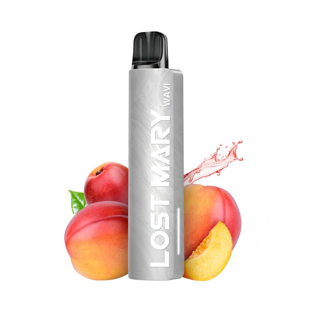 LOST MARY WAVI Kit 2ml (20mg) – Grey & Golden Peach, Pod-System bei iVape Schweiz kaufen