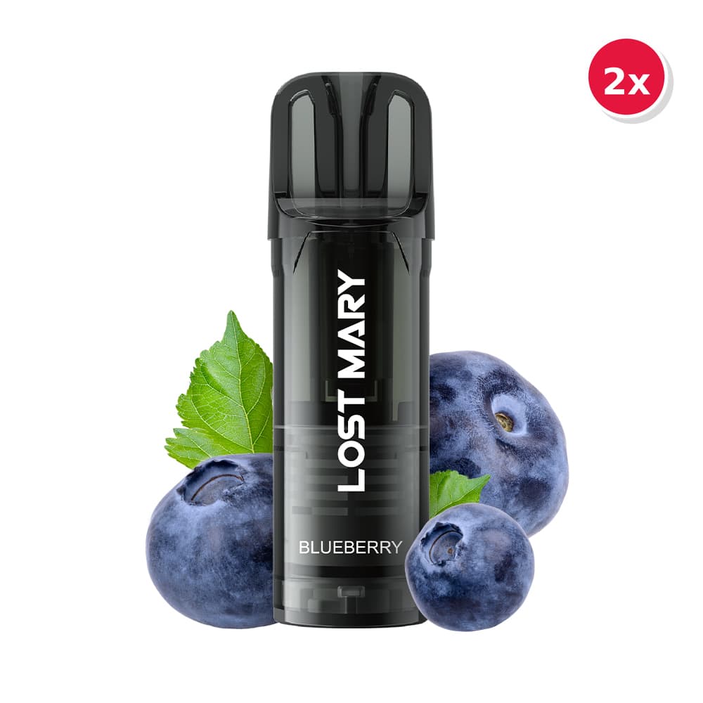 LOST MARY WAVI Pod 2 x 2ml Pods (20mg) – Blueberry, Pod-System bei iVape Schweiz kaufen