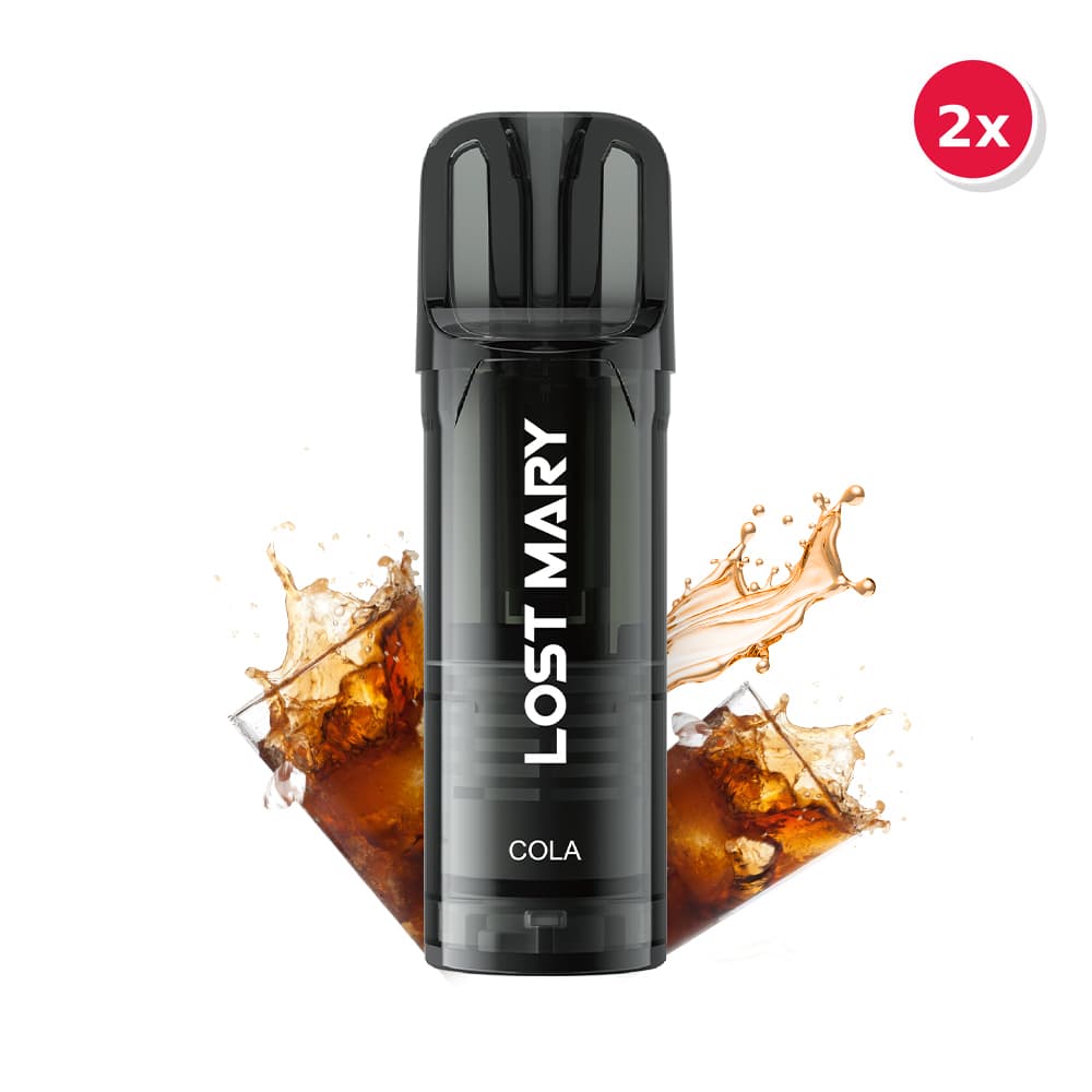 LOST MARY WAVI Pod 2 x 2ml Pods (20mg) – Cola, Pod-System bei iVape Schweiz kaufen