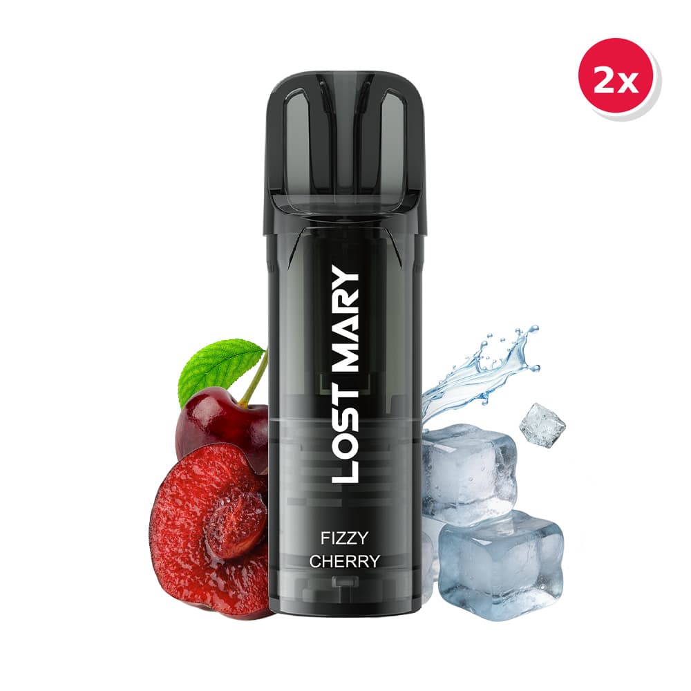 LOST MARY WAVI Pod 2 x 2ml Pods (20mg) – Fizzy Cherry, Pod-System bei iVape Schweiz kaufen
