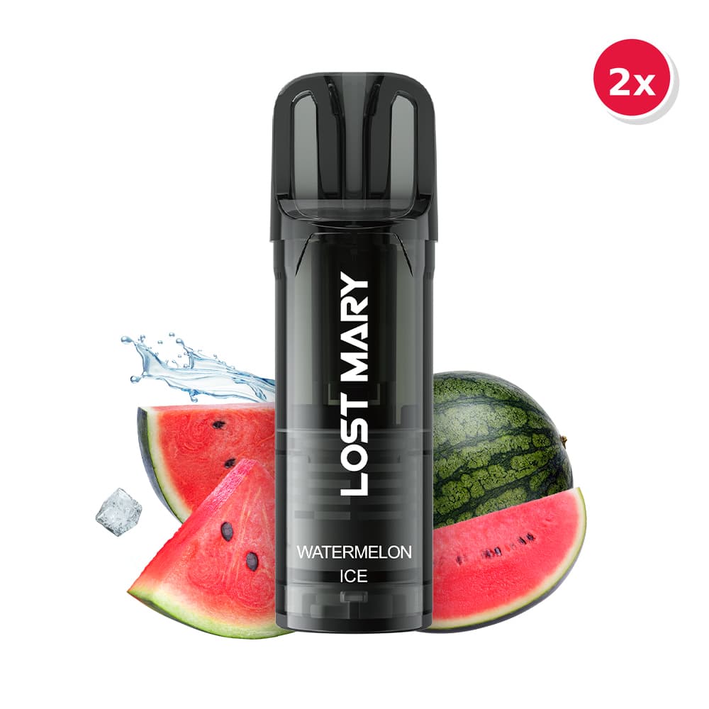 LOST MARY WAVI Pod 2 x 2ml Pods (20mg) – Watermelon Ice, Pod-System bei iVape Schweiz kaufen