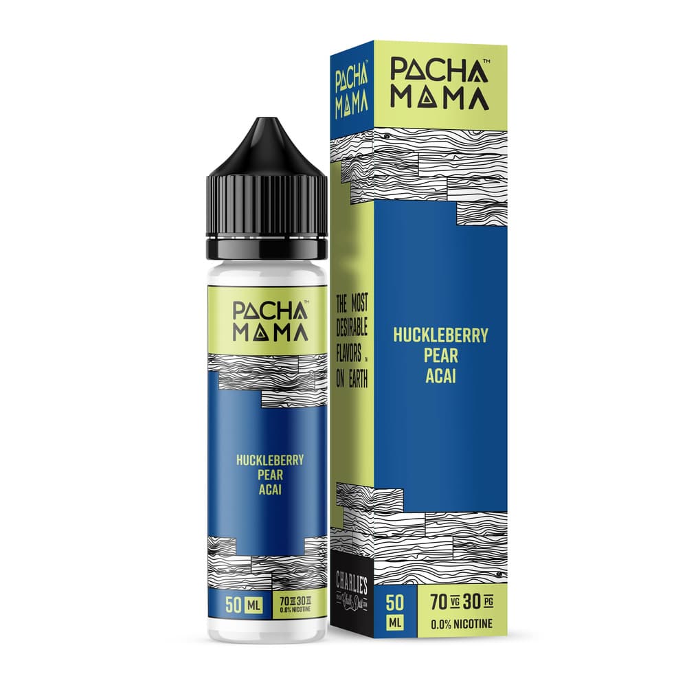 Pacha Mama Shortfill Huckleberry / Pear / Acai – 50ml, E-Liquid bei iVape Schweiz kaufen