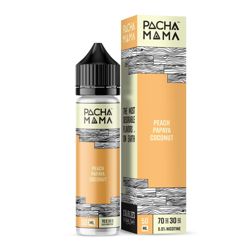 Pacha Mama Shortfill Peach / Papaya / Coconut – 50ml, E-Liquid bei iVape Schweiz kaufen
