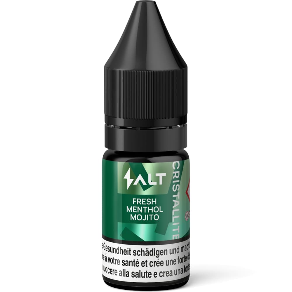 Salt Cristallite Liquid 20mg 10ml – Fresh Menthol Mojito, E-Liquid bei iVape Schweiz kaufen