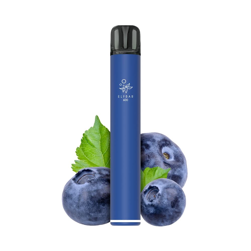 ELFBAR 600 Pod Kit – Blueberry, Pod-System bei iVape Schweiz kaufen