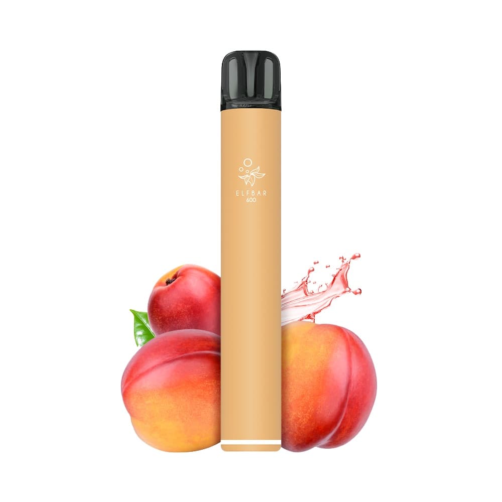 ELFBAR 600 Pod Kit – Juicy Peach, Pod-System bei iVape Schweiz kaufen