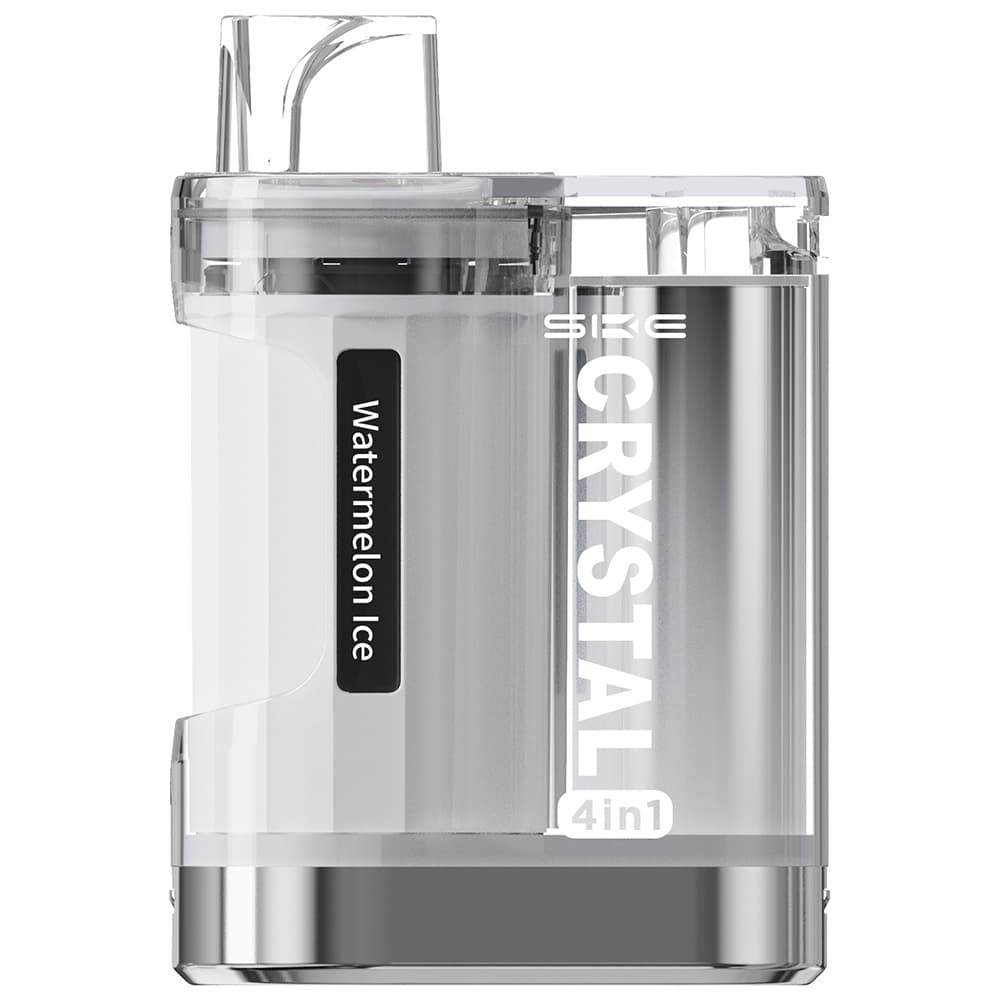 SKE Crystal 2400 4 in 1 Pods inkl. – Weiss