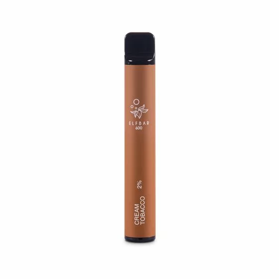 ELFBAR 600 – Cream Tobacco
