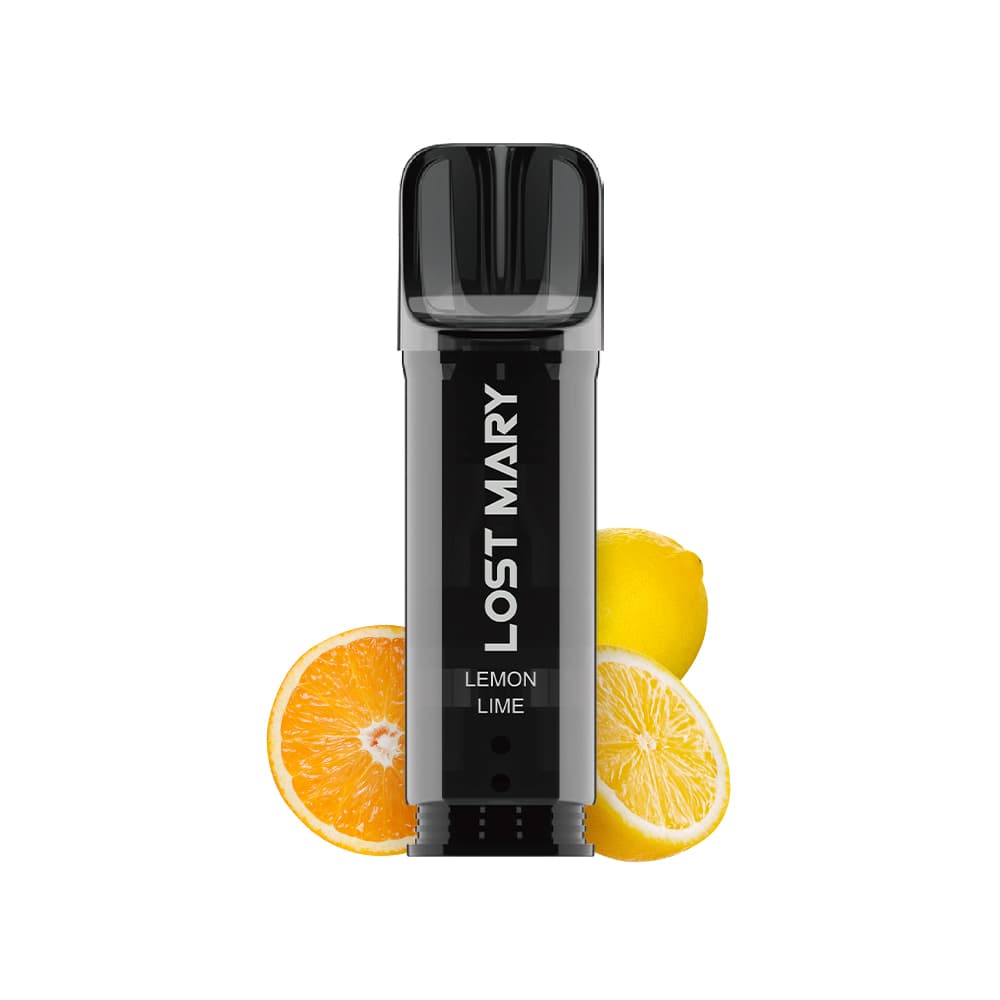 LOST MARY Tappo - 2 x 2ml Pods (20mg) – Lemon Lime