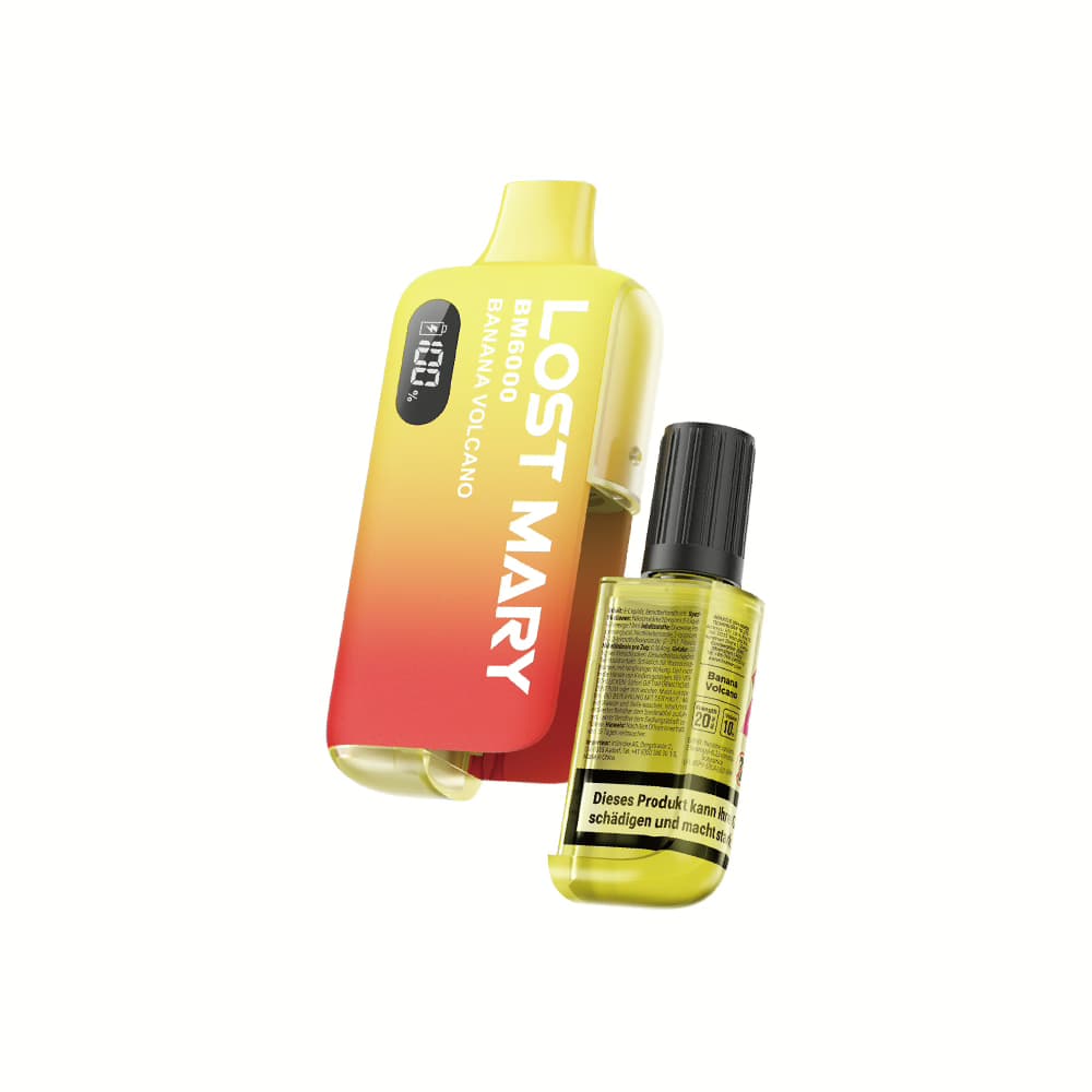 LOST MARY BM6000 – Cherry Cola