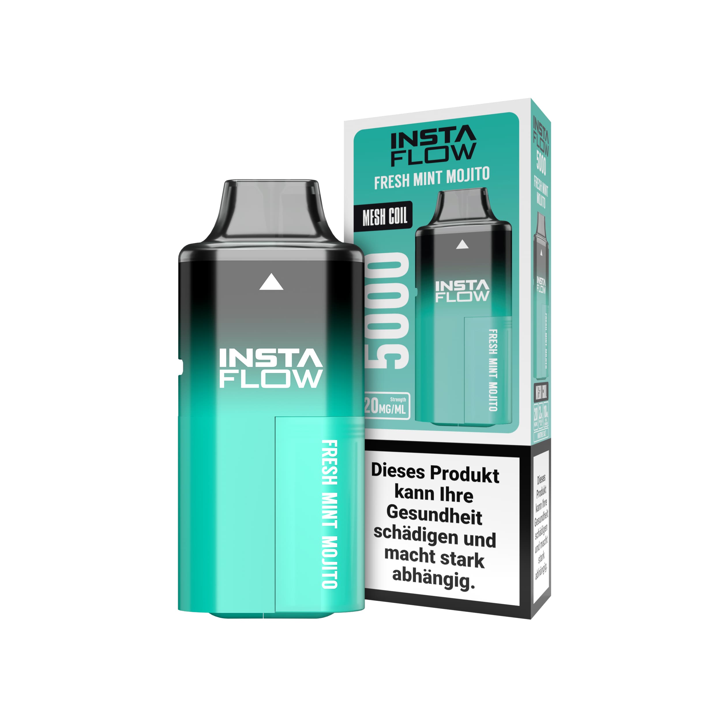 SWITZERLAND - INSTAFLOW - FRESH MINT MOJITO - single box