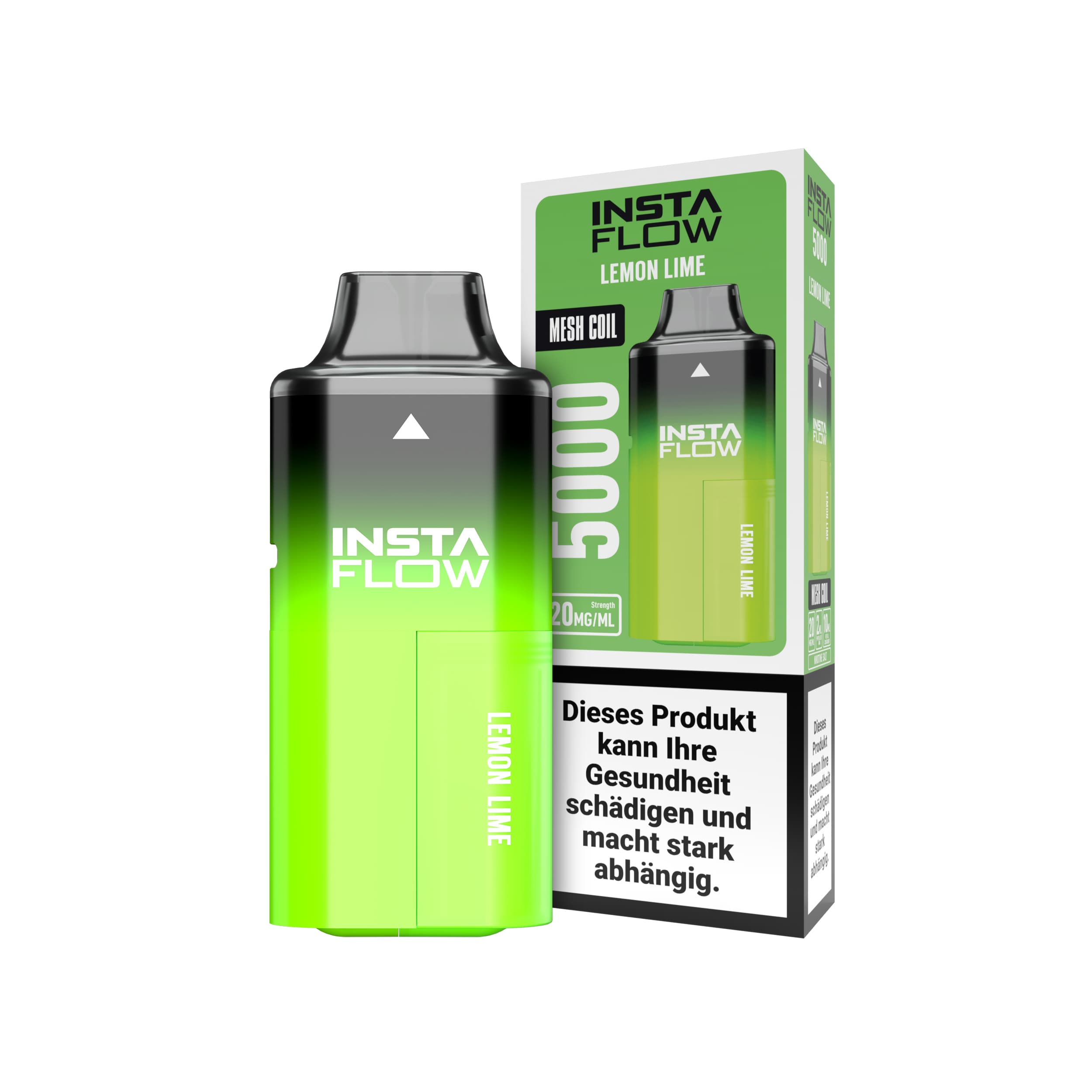SWITZERLAND - INSTAFLOW - LEMON LIME - single box