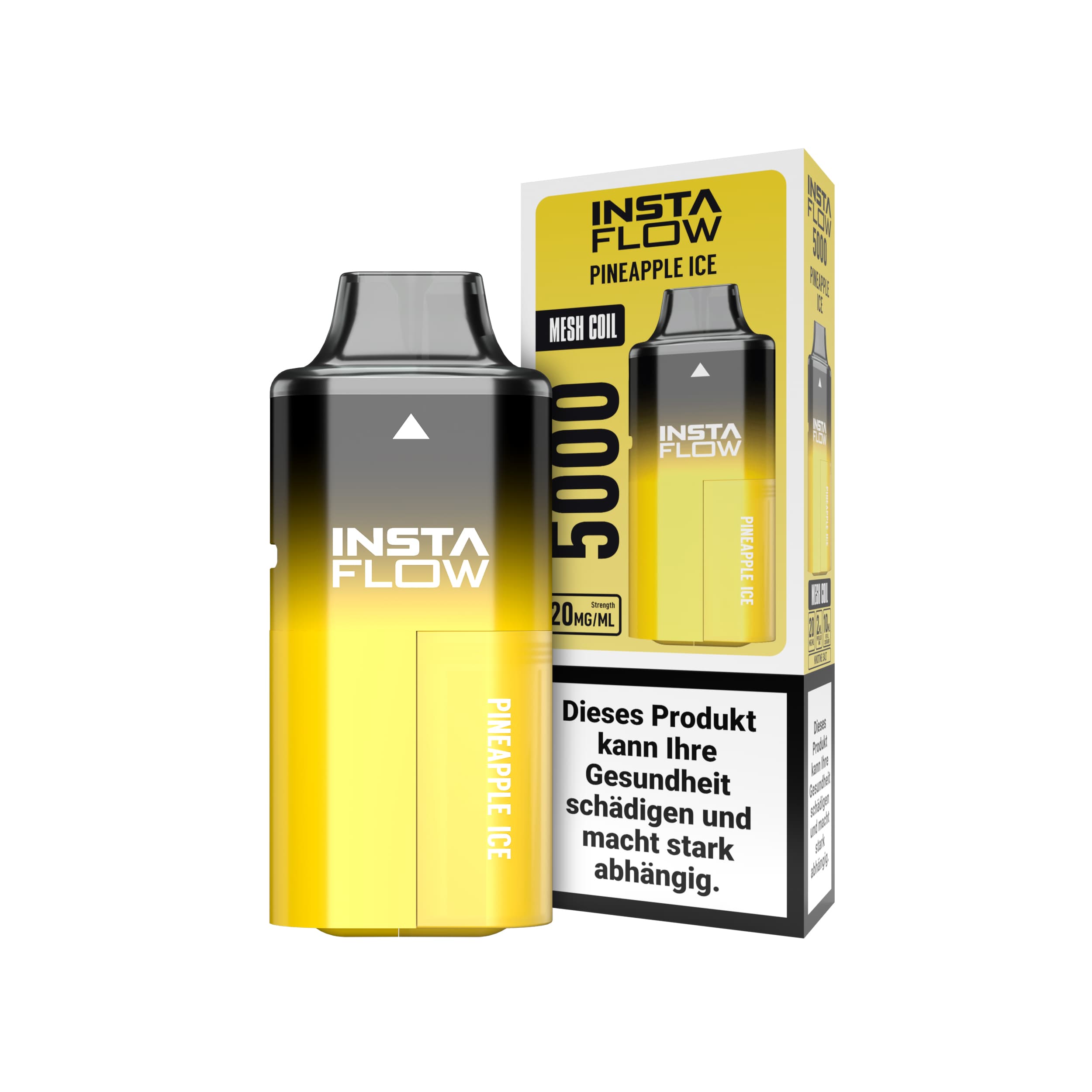 SWITZERLAND - INSTAFLOW - PINEAPPLE ICE - single box