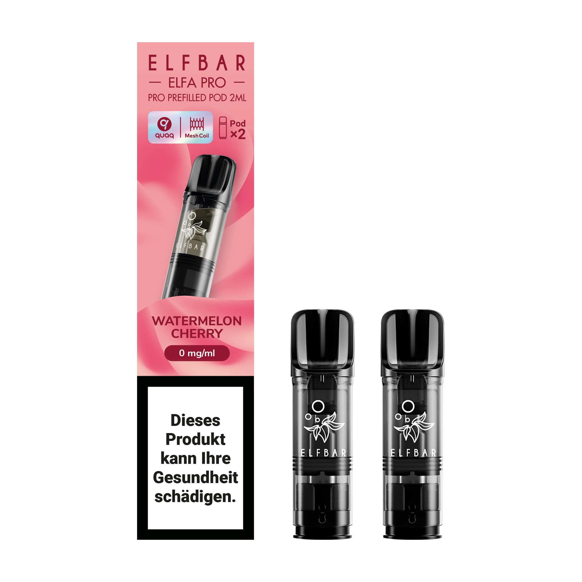 elfa pro pod 0mg watermelon cherry