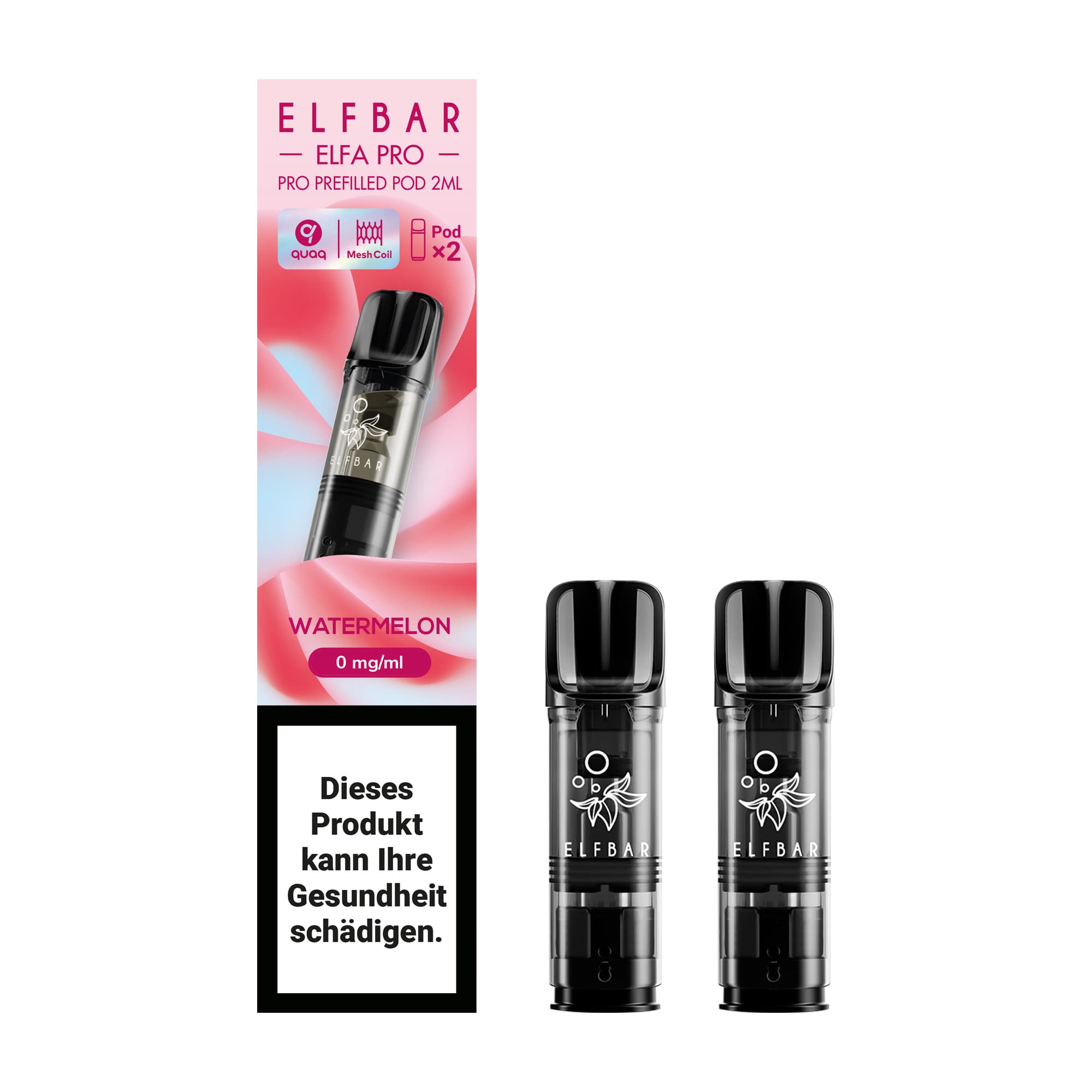 elfa pro pod 0mg watermelon