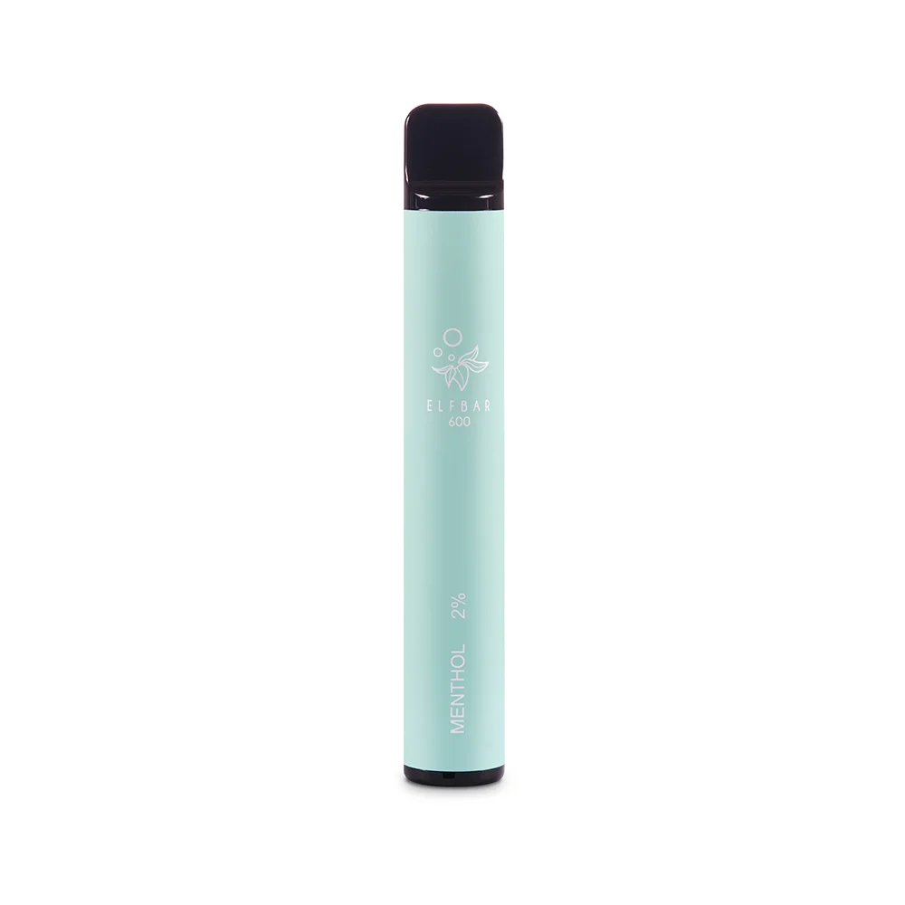 ELFBAR 600 – Menthol, Frontansicht